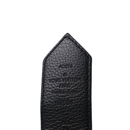 Louis Vuitton Monogram LV Circle 35mm Reversible Belt 75 30 Black 5 of 5