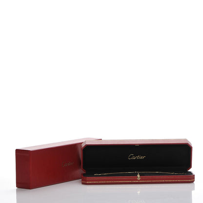 Cartier 18K Yellow Gold Diamond XS D'Amour Bracelet 8 of 8