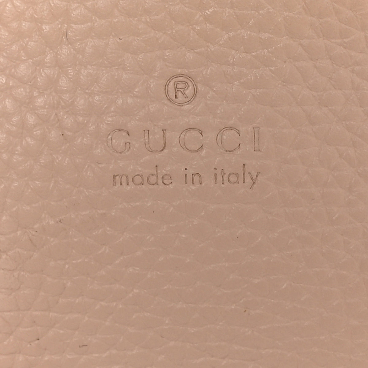 Gucci Grained Calfskin Monogram Small Totissima Reversible Tote Light Pink 6 of 9