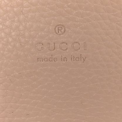 Gucci Grained Calfskin Monogram Small Totissima Reversible Tote Light Pink 6 of 9