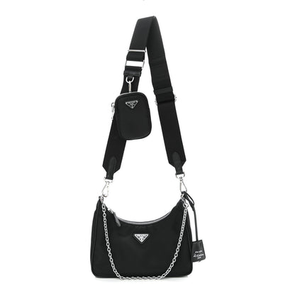 Prada Nylon Re-Edition 2005 Shoulder Bag Black 1 of 12