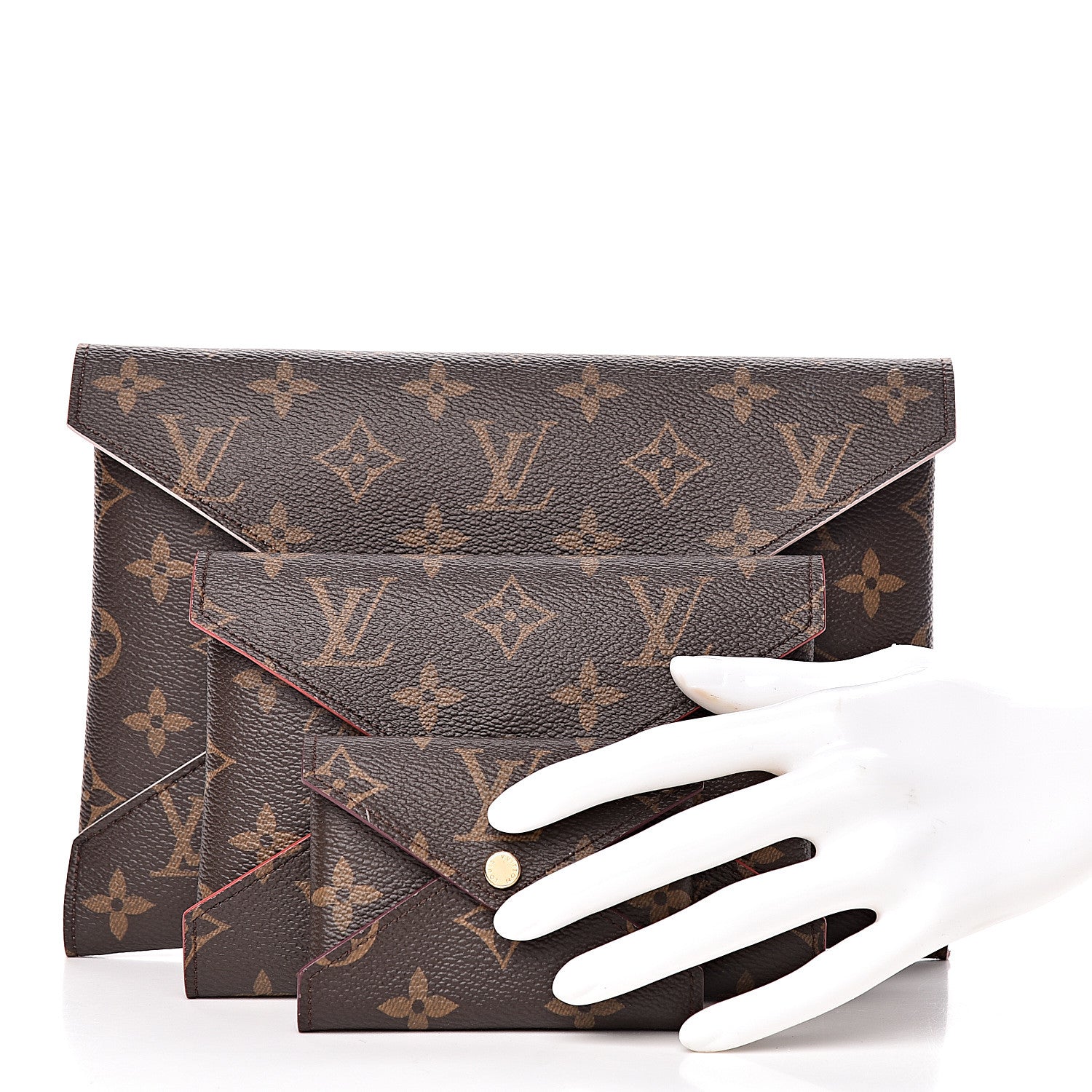 Louis Vuitton Monogram Kirigami Pochette Set 2 of 7