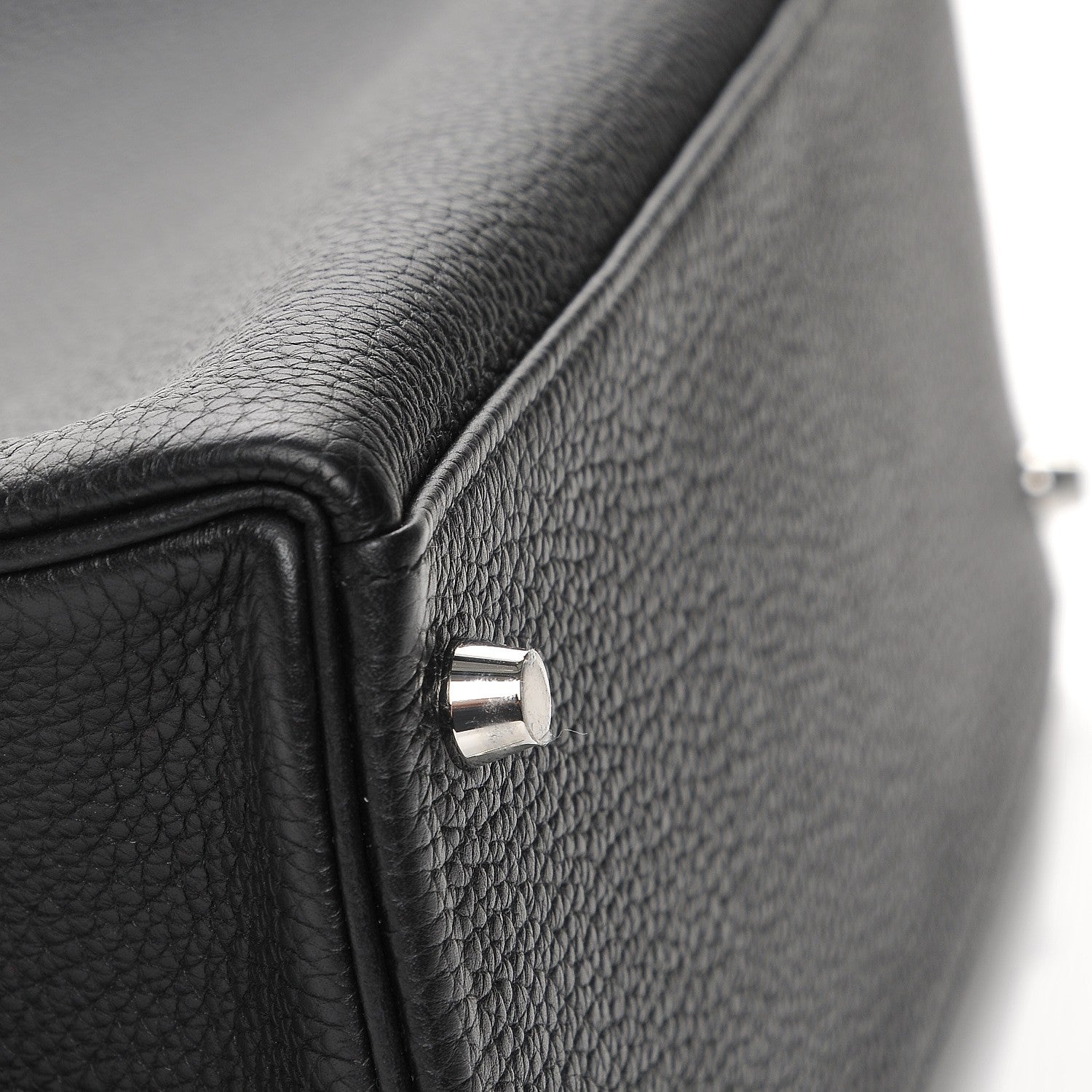 Hermes Togo Kelly Retourne 35 Black 27 of 28