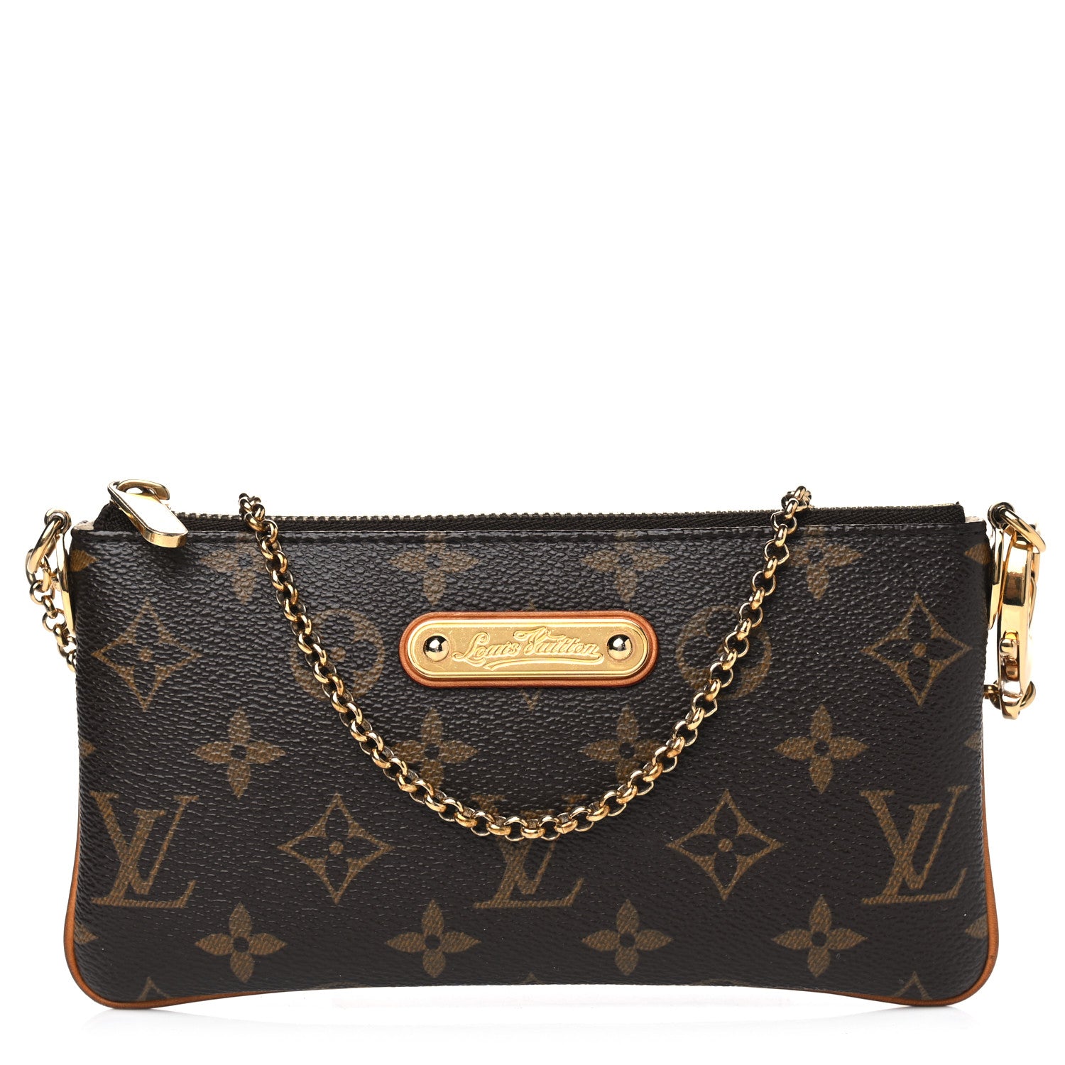 Louis Vuitton Monogram Pochette Milla MM 1 of 6