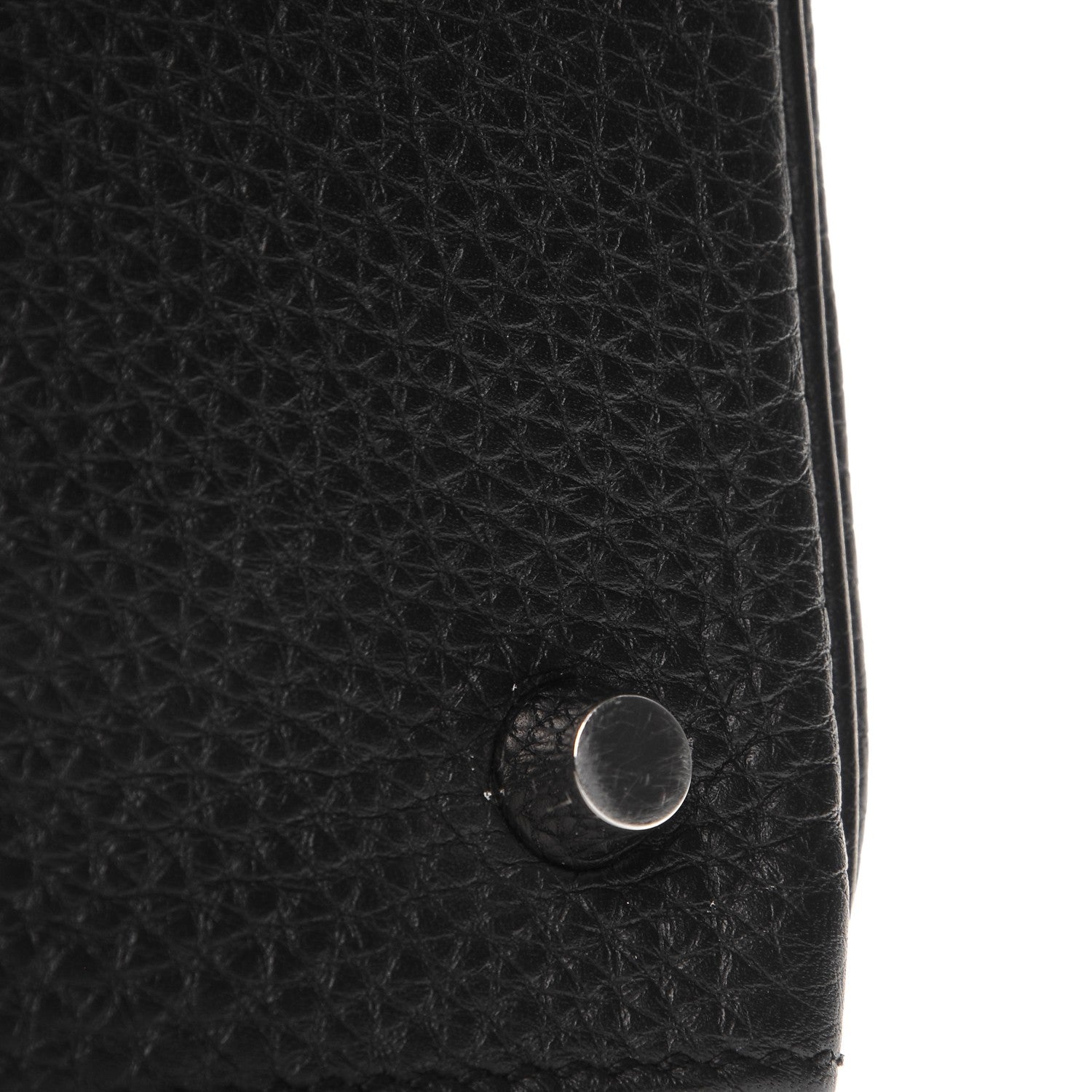 Hermes Togo Kelly Retourne 28 Black 31 of 33