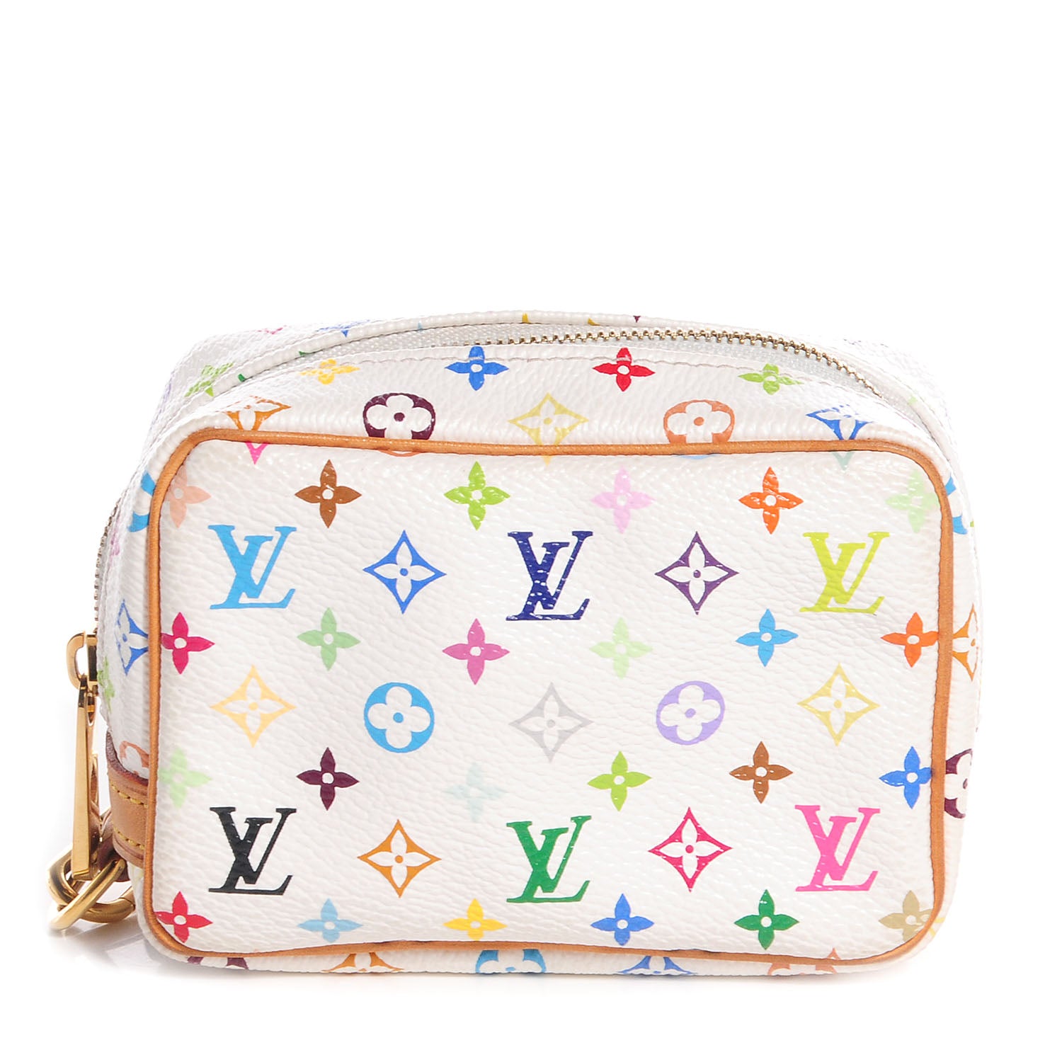 Louis Vuitton Monogram Multicolor Trousse Wapity White 1 of 5