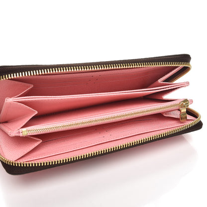 Louis Vuitton Monogram Jungle Dots Zippy Wallet Sugar Pink Poppy 5 of 8