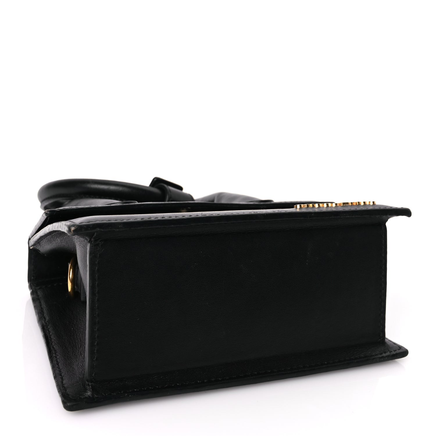 Jacquemus Smooth Calfskin Le Chiquito Noeud Black 3 of 8