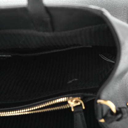 Fendi Vitello Elite Regular 2Jours Tote Black 10 of 15