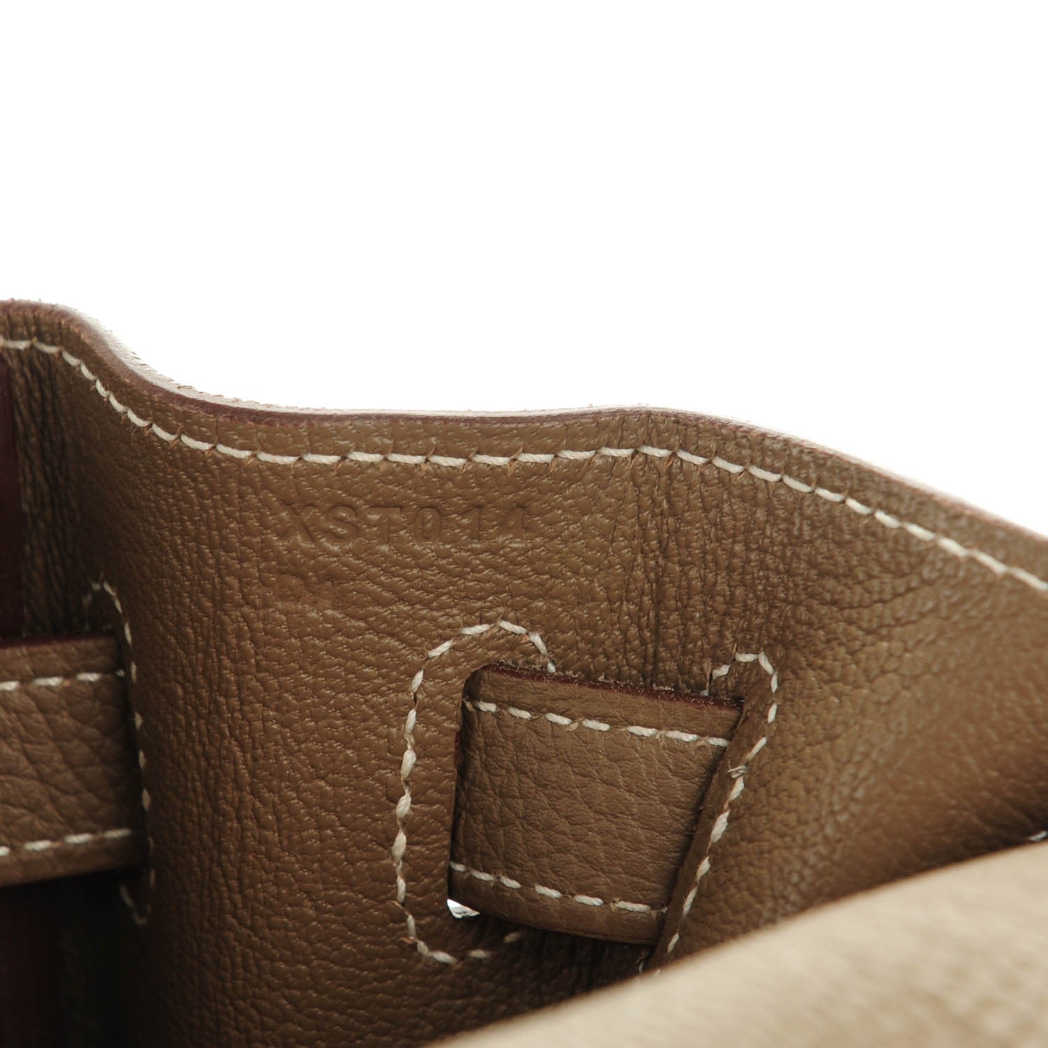 Hermes Togo Kelly Retourne 32 Etoupe 22 of 22