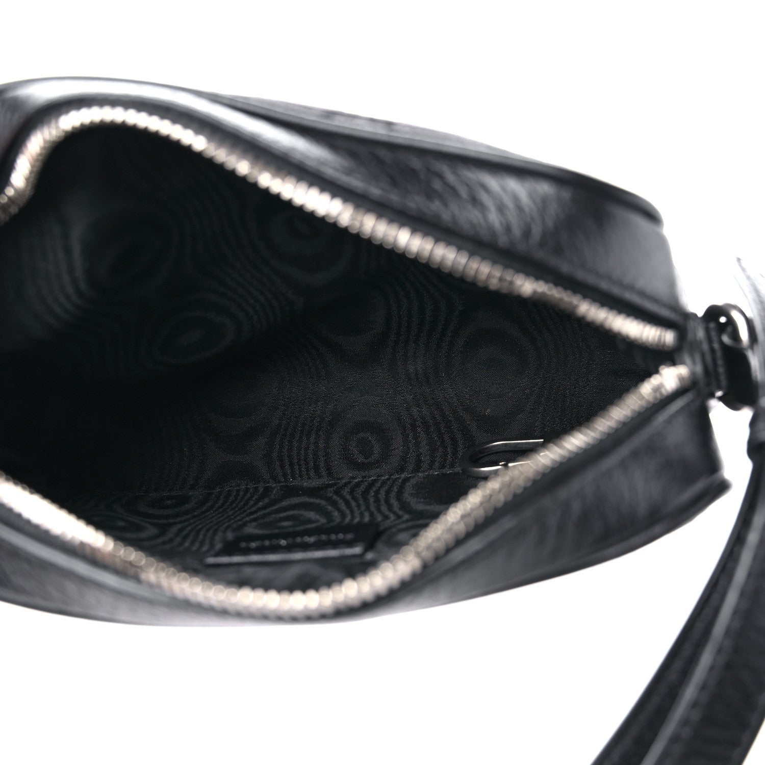 Gucci X BALENCIAGA BB Monogram Web Mini Ophidia Shoulder Bag Black 5 of 7
