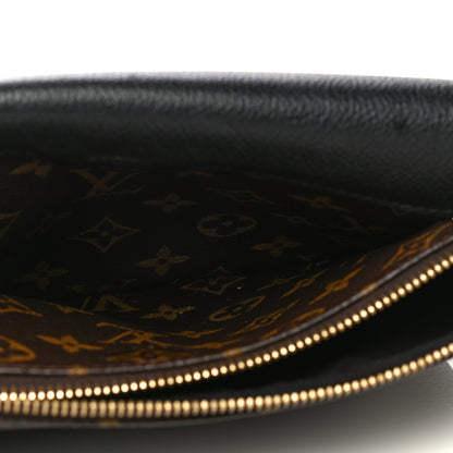 Louis Vuitton Monogram Twice Pochette Black 7 of 8