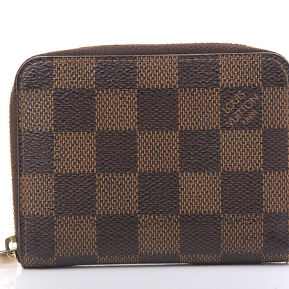 Louis Vuitton Damier Ebene Zippy Coin Purse 9 of 9