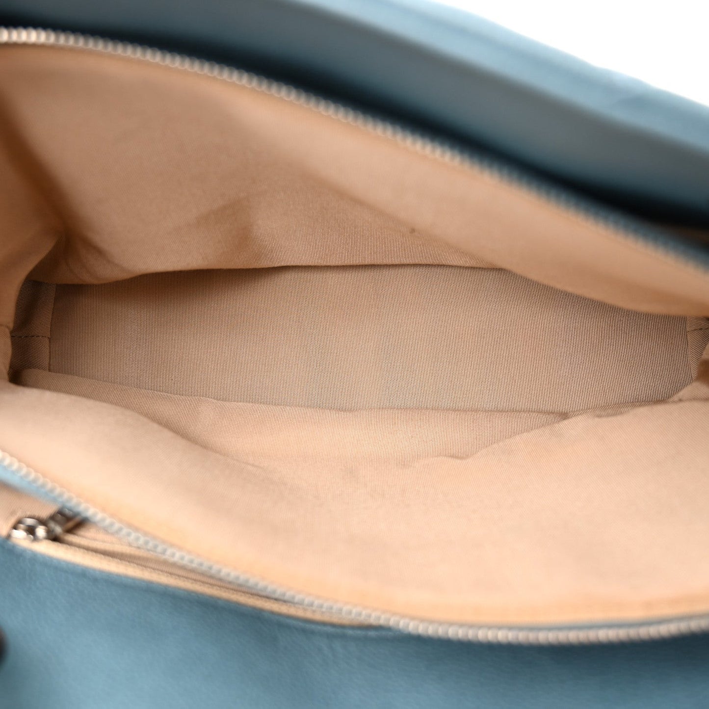 Caviar Quilted Timeless CC Tote Blue