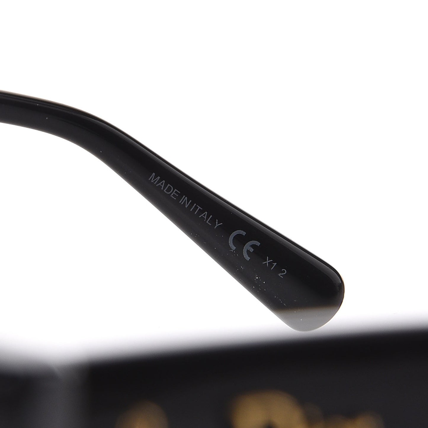 Acrylic Les Marquises Mohotani Sunglasses Black