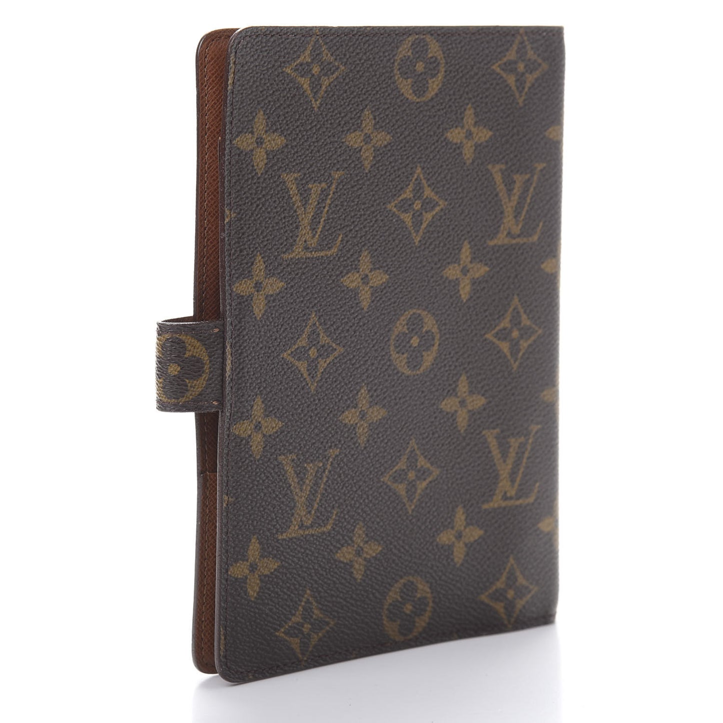 Monogram Medium Ring Agenda Cover