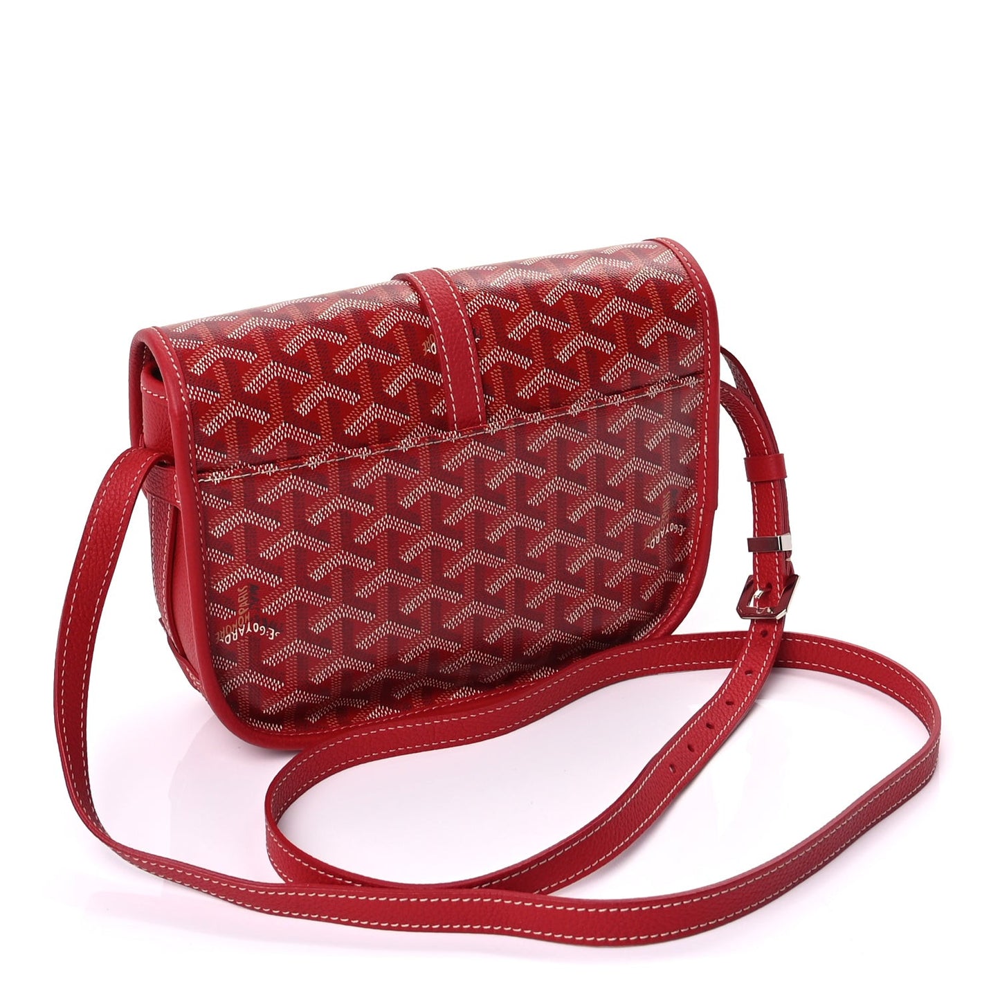 ine Belvedere II PM Messenger Bag Red