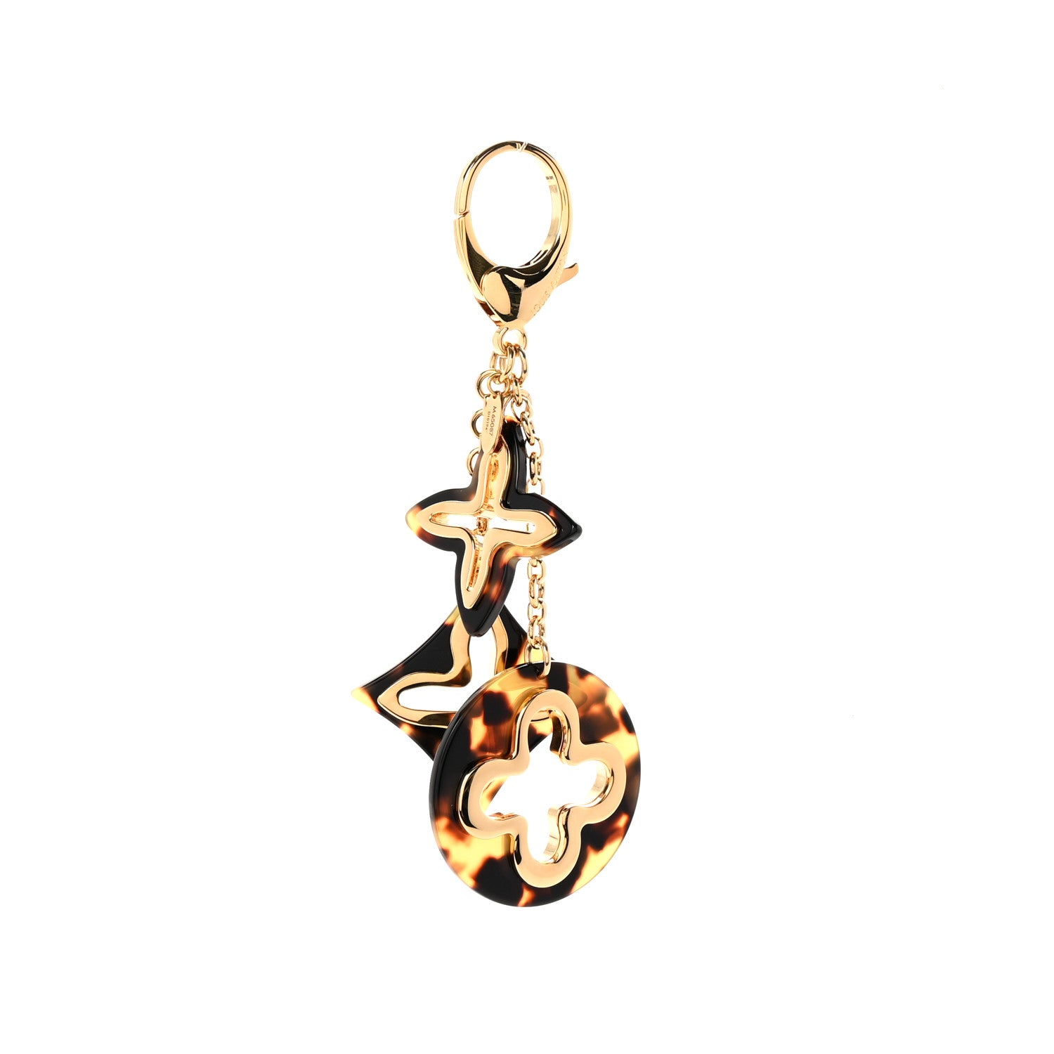Louis Vuitton Insolence Bag Charm Ecaille 1 of 5