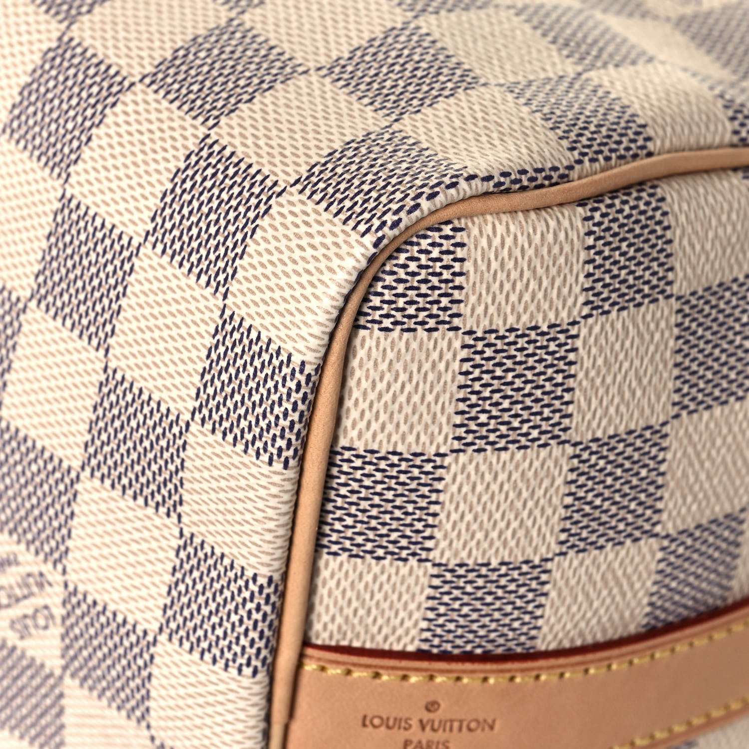 Louis Vuitton Damier Azur Speedy Bandouliere 25 11 of 12