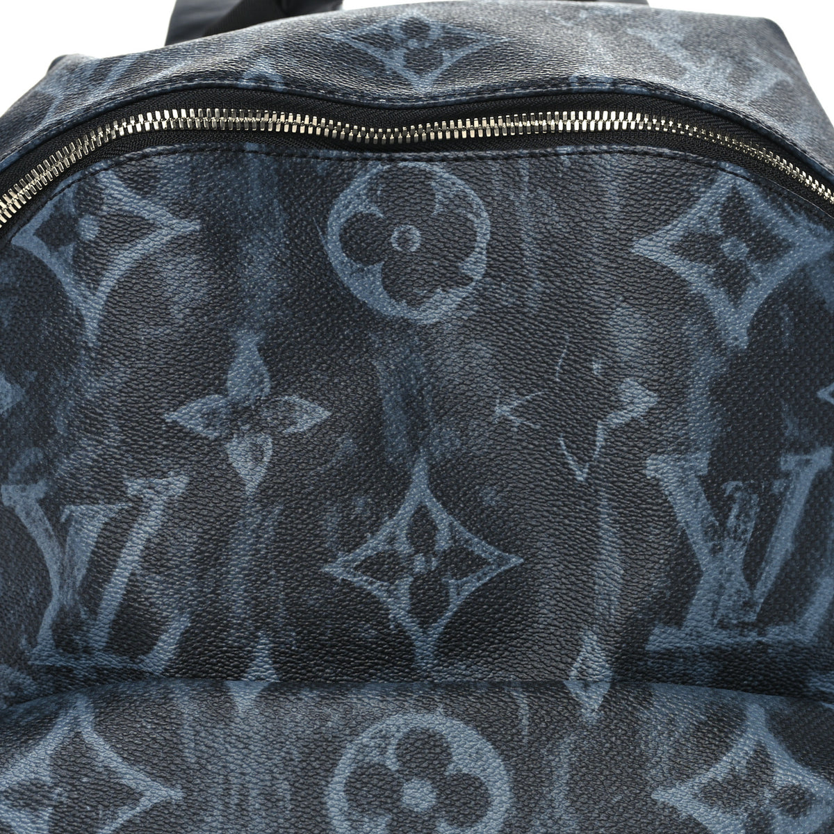 Monogram Pastel Discovery Backpack PM Black