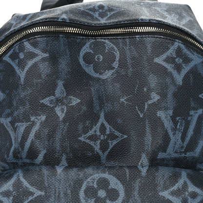 Louis Vuitton Monogram Pastel Discovery Backpack PM Black 6 of 8