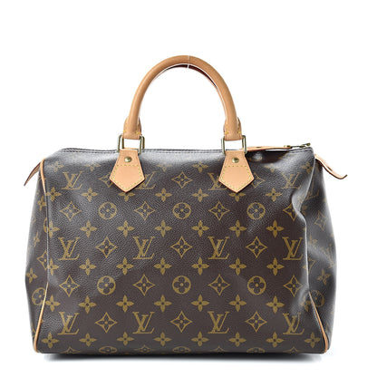 Louis Vuitton Monogram Speedy 30 1 of 16