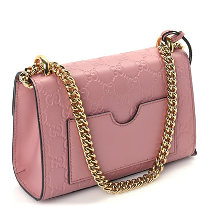 Gucci ssima Small Padlock Shoulder Bag  Rose Baby Candy 2 of 8