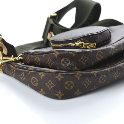 Louis Vuitton Monogram Multi Pochette Accessories Kaki 7 of 12