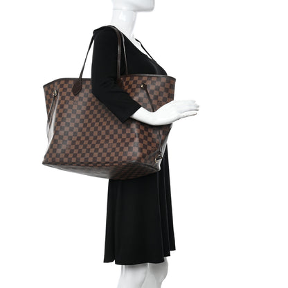 Louis Vuitton Damier Ebene Neo Neverfull GM 2 of 8