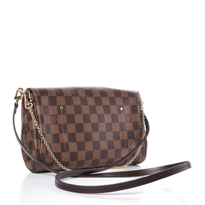 Louis Vuitton Damier Ebene Favorite MM 3 of 8