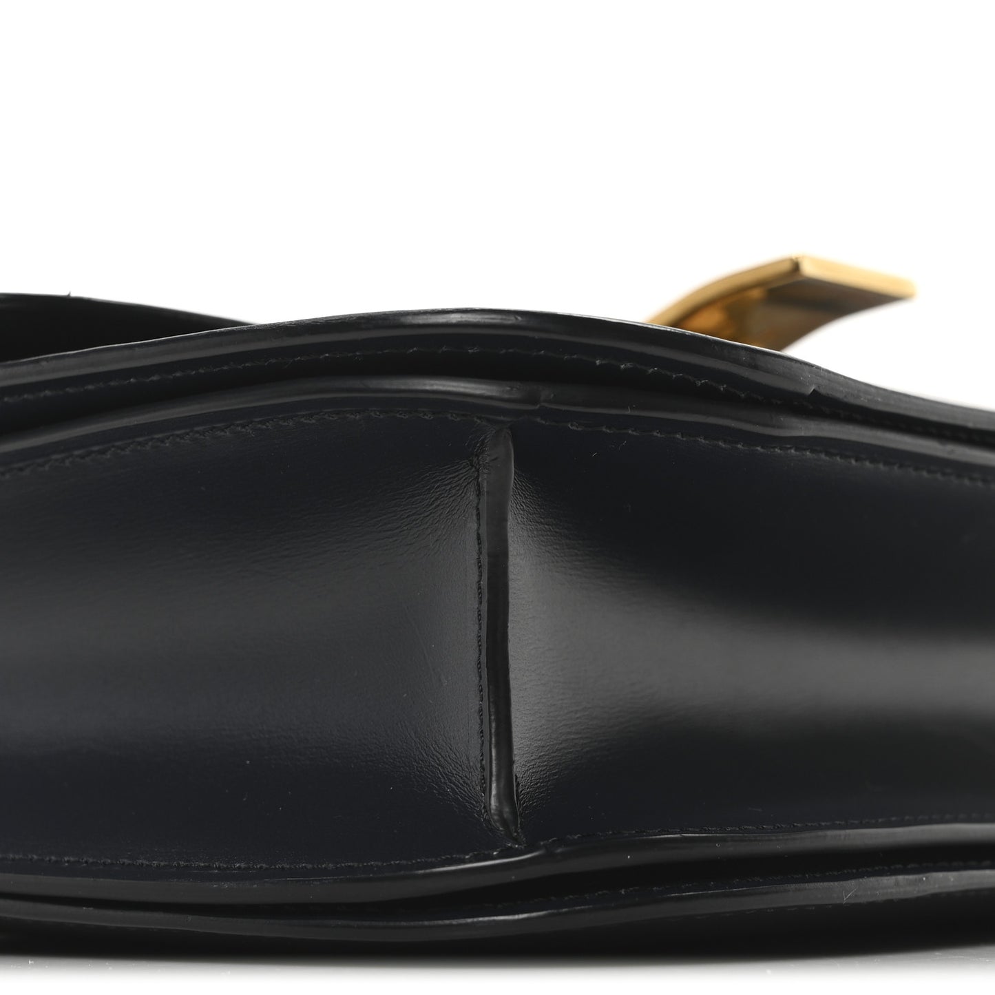 Box Calfskin Medium Classic Box Flap Bag Navy