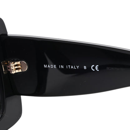 Chanel Acetate Rectangle Sunglasses 5435 Black 6 of 8