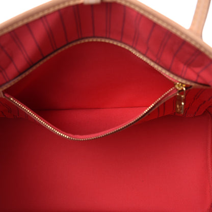 Louis Vuitton Monogram V Neverfull MM Grenade 8 of 10