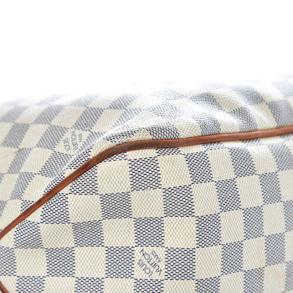 Louis Vuitton Damier Azur Delightful MM Pink 12 of 17