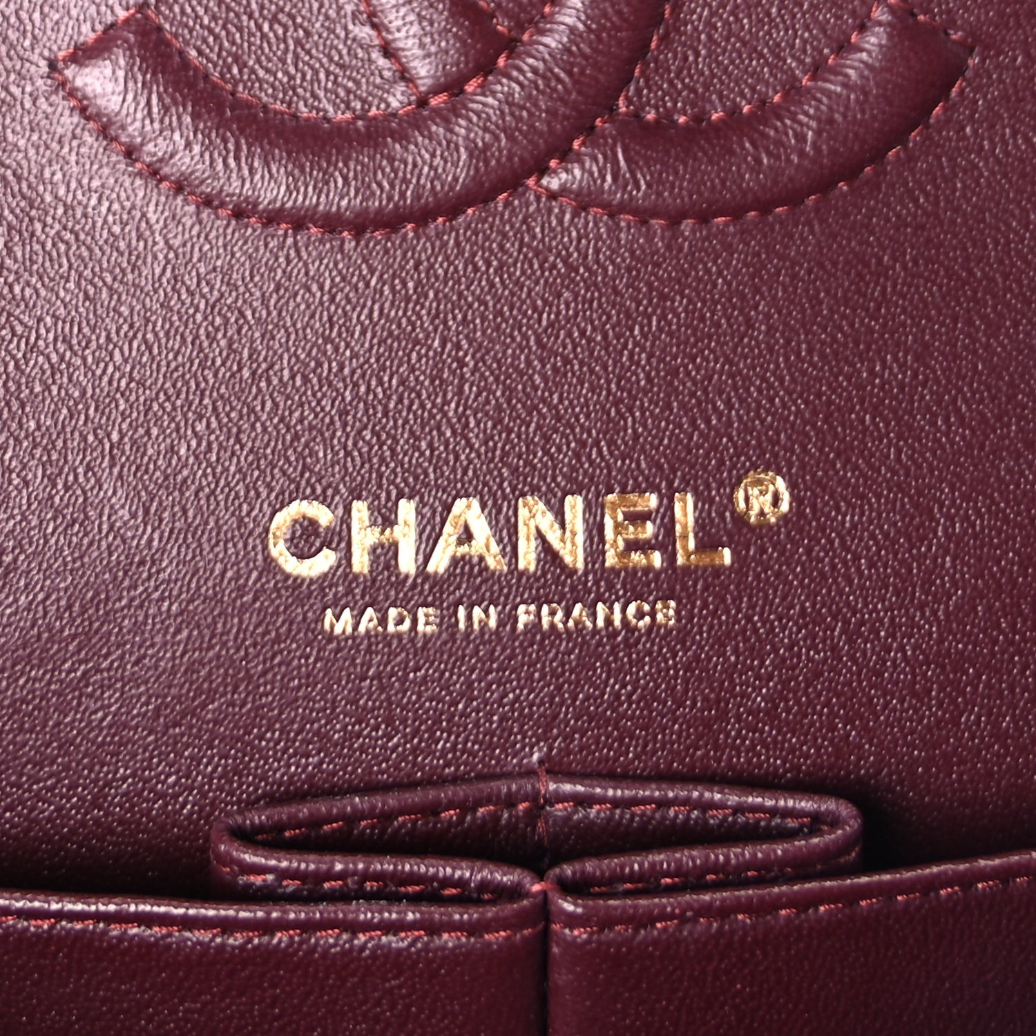 Chanel Lambskin Quilted Medium Double Flap  Black 5 of 8