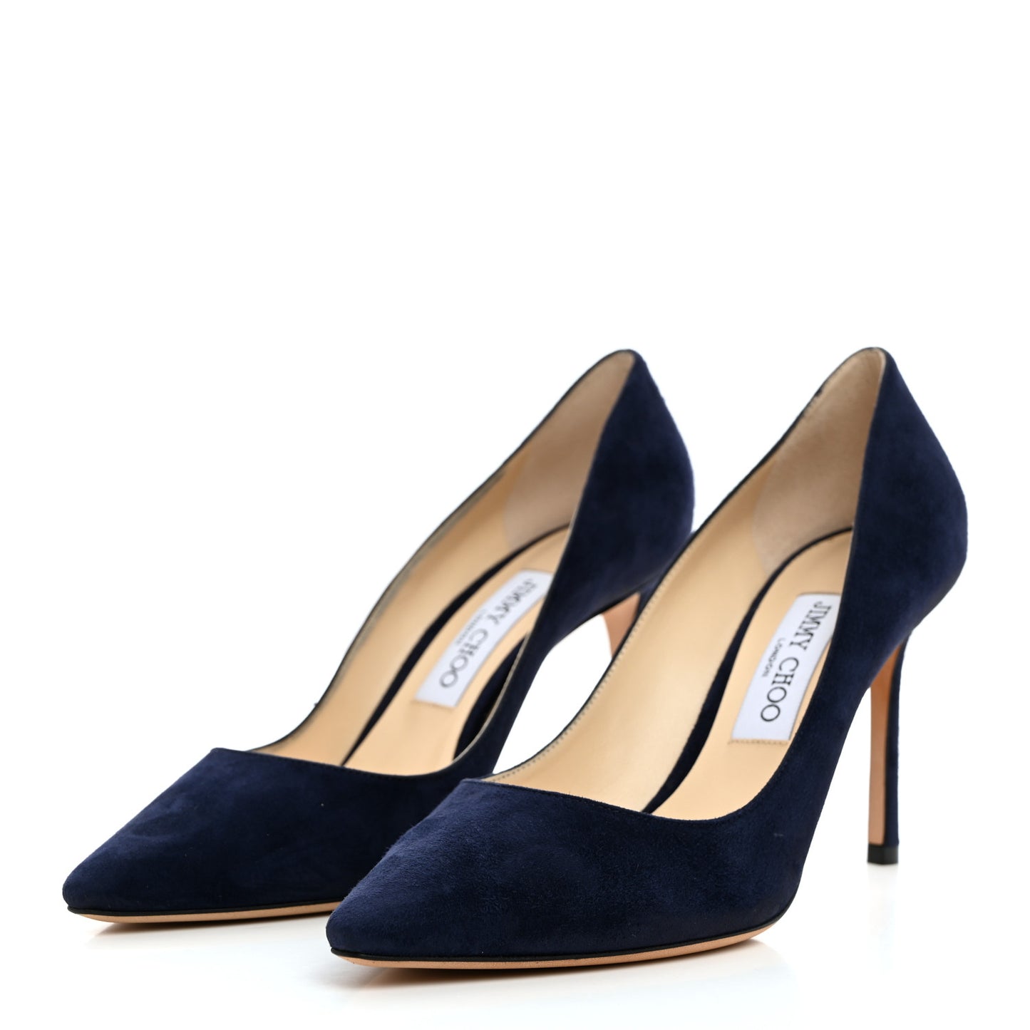 Suede Romy 100 Pumps 39 Dark Blue