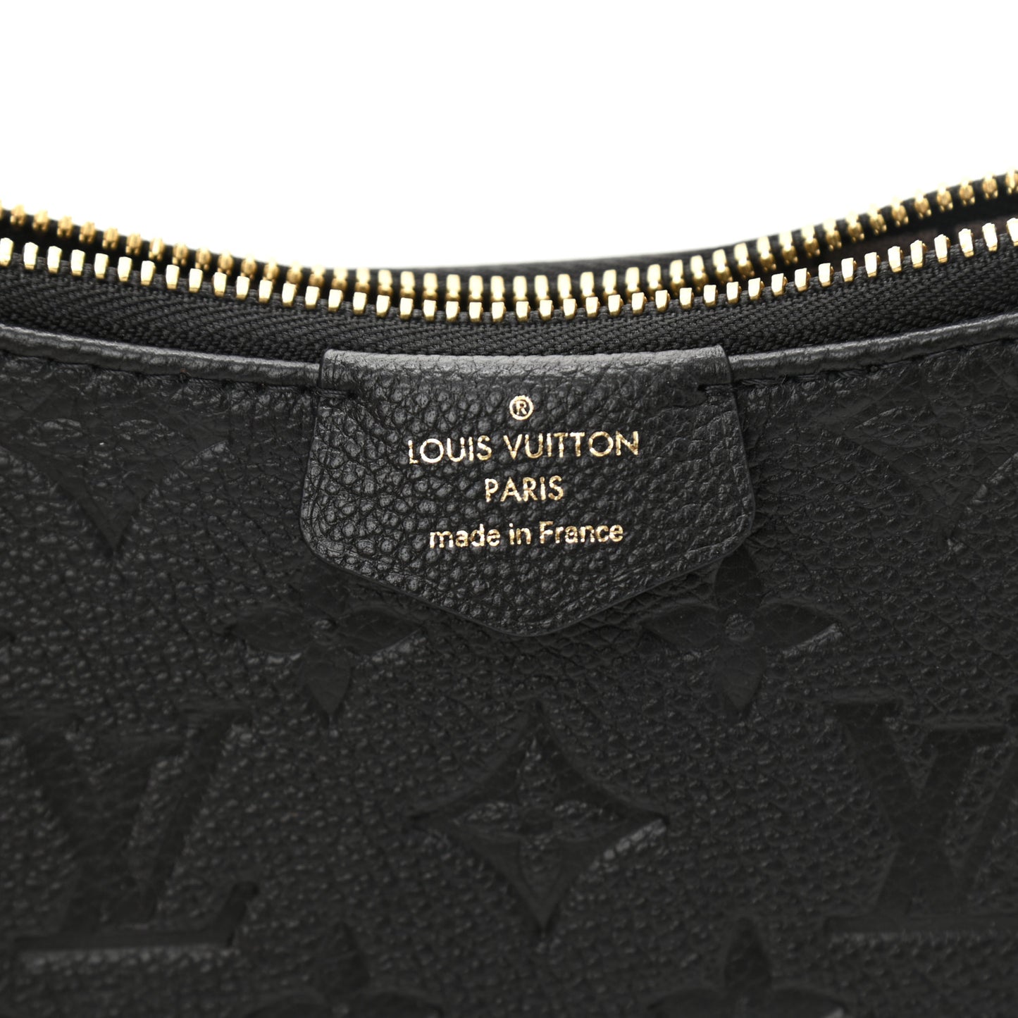 Empreinte Easy Pouch On Strap Black