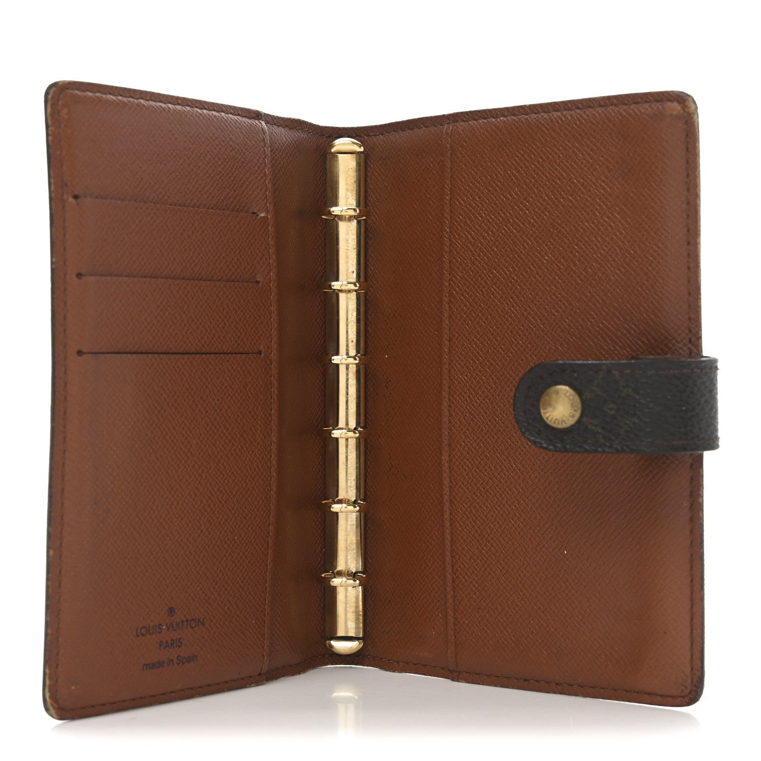 Louis Vuitton Monogram Small Ring Agenda Cover 5 of 7