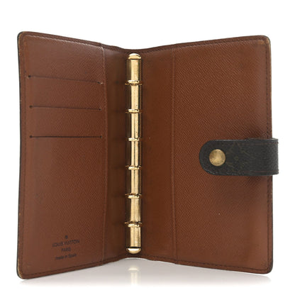 Louis Vuitton Monogram Small Ring Agenda Cover 5 of 7