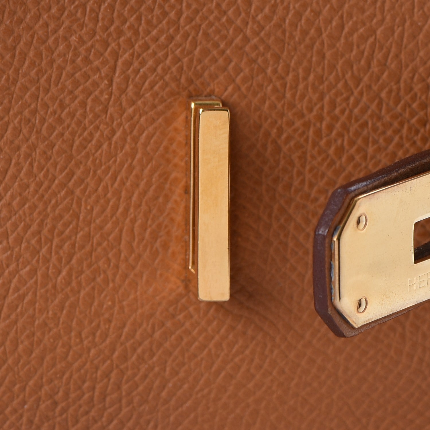 Hermes Epsom Birkin 35 Gold 25 of 43