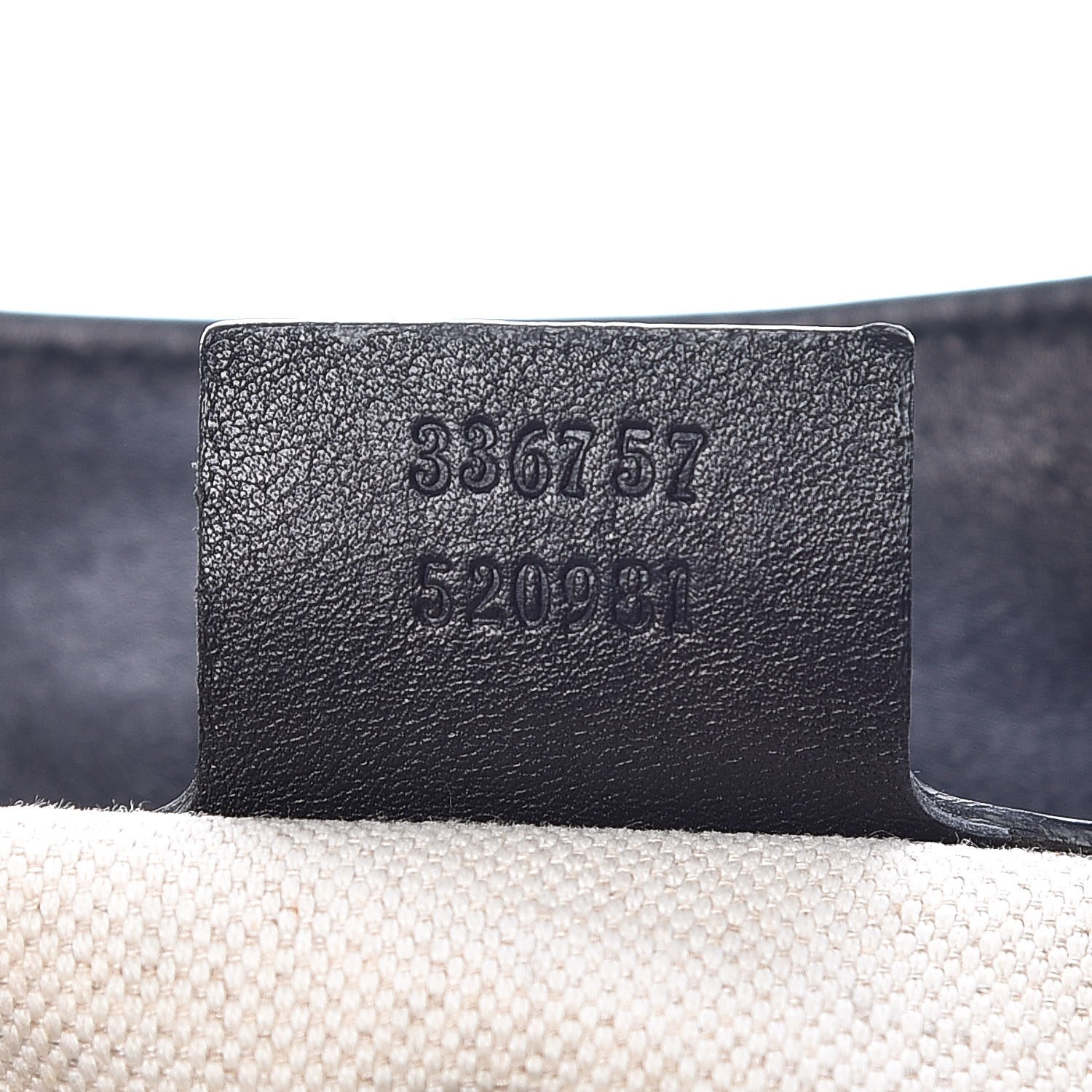 Gucci Guccissima Medium Emily Shoulder Bag Black 7 of 13