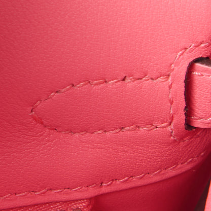 Hermes Swift Birkin 25 Rose Azalee 20 of 31