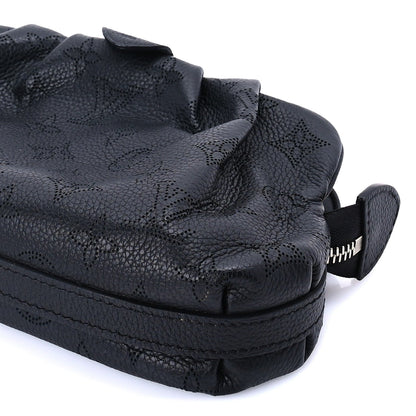 Louis Vuitton Mahina Scala Mini Pouch Black 8 of 8