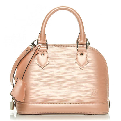 Louis Vuitton Epi Alma BB Rose Nacre 1 of 6