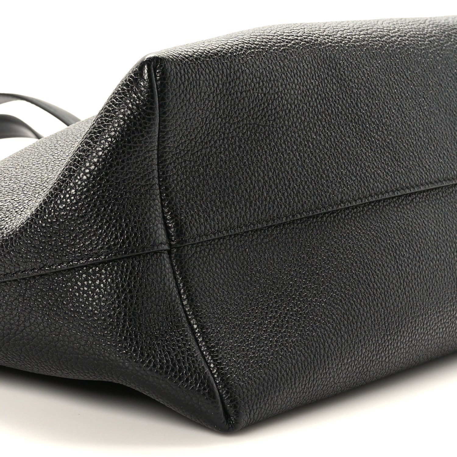 Tom Ford Grained Calfskin East West Medium Zipper Tote Black 8 of 9