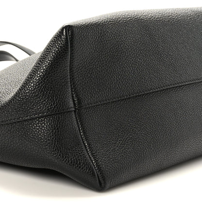 Tom Ford Grained Calfskin East West Medium Zipper Tote Black 8 of 9