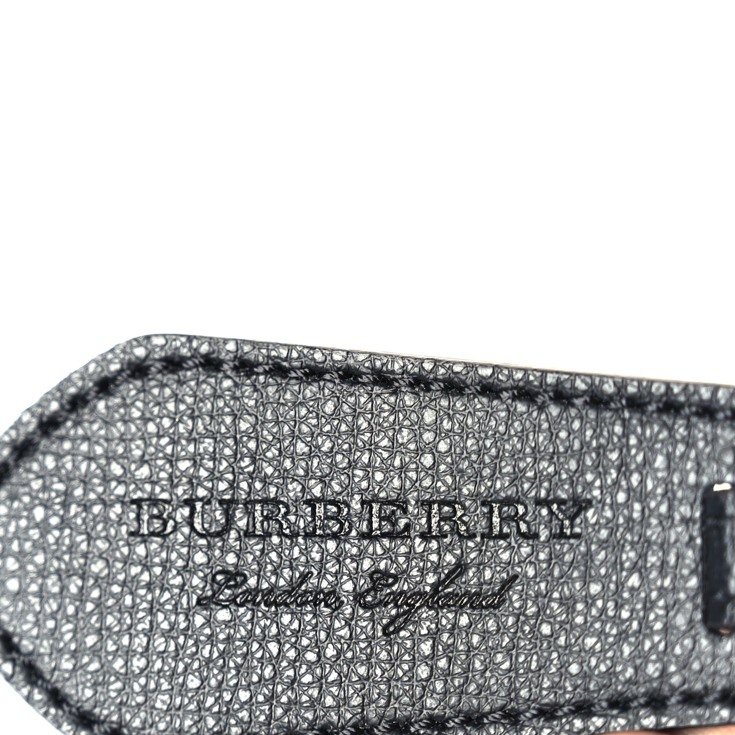 Burberry Haymarket Check Colours Small Lorne Bucket Crossbody Black 5 of 9
