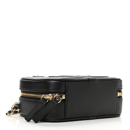 Chanel Calfskin CC Mania Camera Case Black 4 of 12