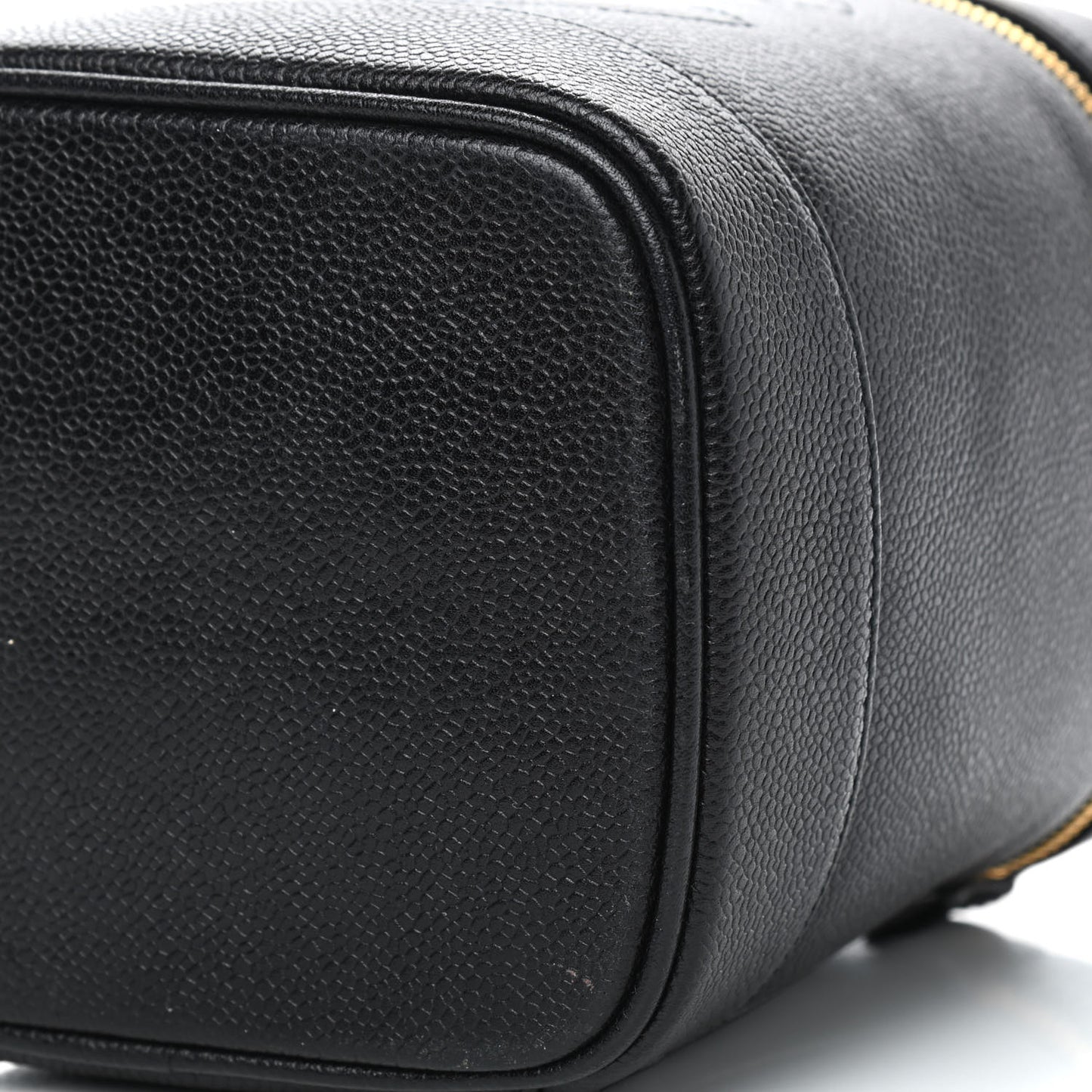 Caviar Vanity Cosmetic Case Black