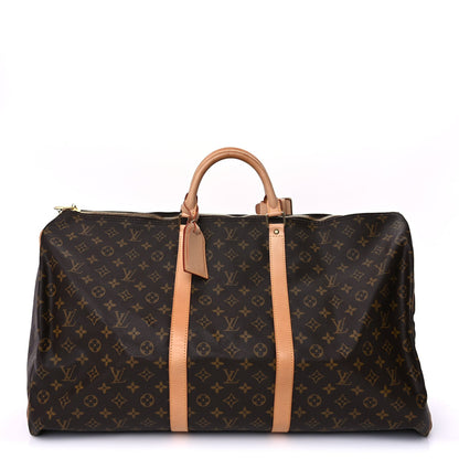 Louis Vuitton Monogram Keepall 60 1 of 8